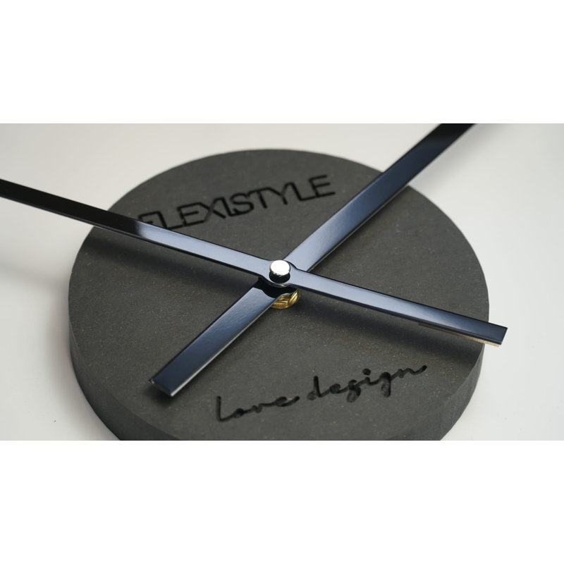 Admirable Solid Wood Wall Clock, 75cm H x 75cm W x 2cm D
