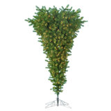 Pre-lit 54' H Lighted Artificial Pine Christmas Tree
