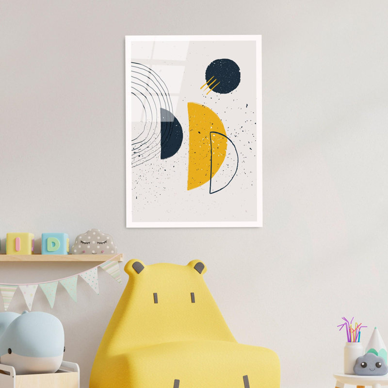 Boze Print on Glass