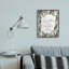 Couronne de Noël par lettres et doublées-impression d’art graphique most wonderful time-51170761-51170758