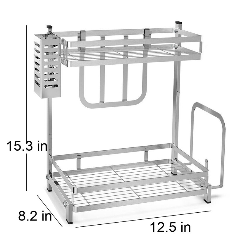Freestanding Spice Rack