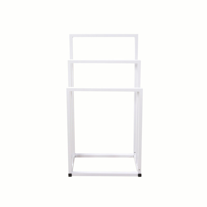 Rangement porte-serviettes l 17,8 po Melea, Blanc