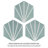 Horizon 7-3/4" x 9" Porcelain Patterned Wall & Floor Tile-72187902