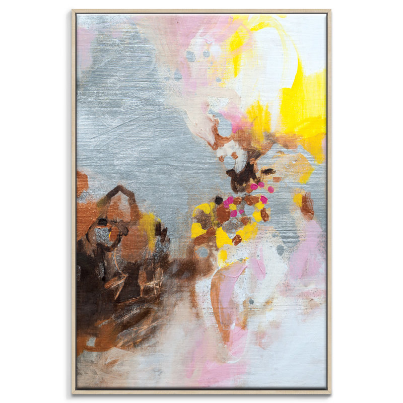 61015 by Amanda Morie - Painting on Canvas, Timber, 152cm H x 102cm W
