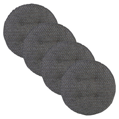 Non-Slip Textured Barstool Seat Cushion, 14-Inches Round