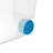 Sterilite 120 Qt Wheeled Gasket Box, Stackable Storage Latch Lid Bin, Handle and Tight Seal