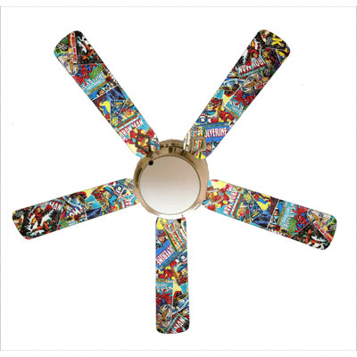 52.00'' Ceiling Fan with Light Kit
