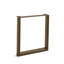 U Dining 28.5" Rectangular Table Base-1324830177