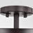 Gaen 2-Light 14" Semi Flush Mount-1586064634