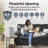 Hamilton Beach Air Purifier With Trueair Everlasting Reusable Filters