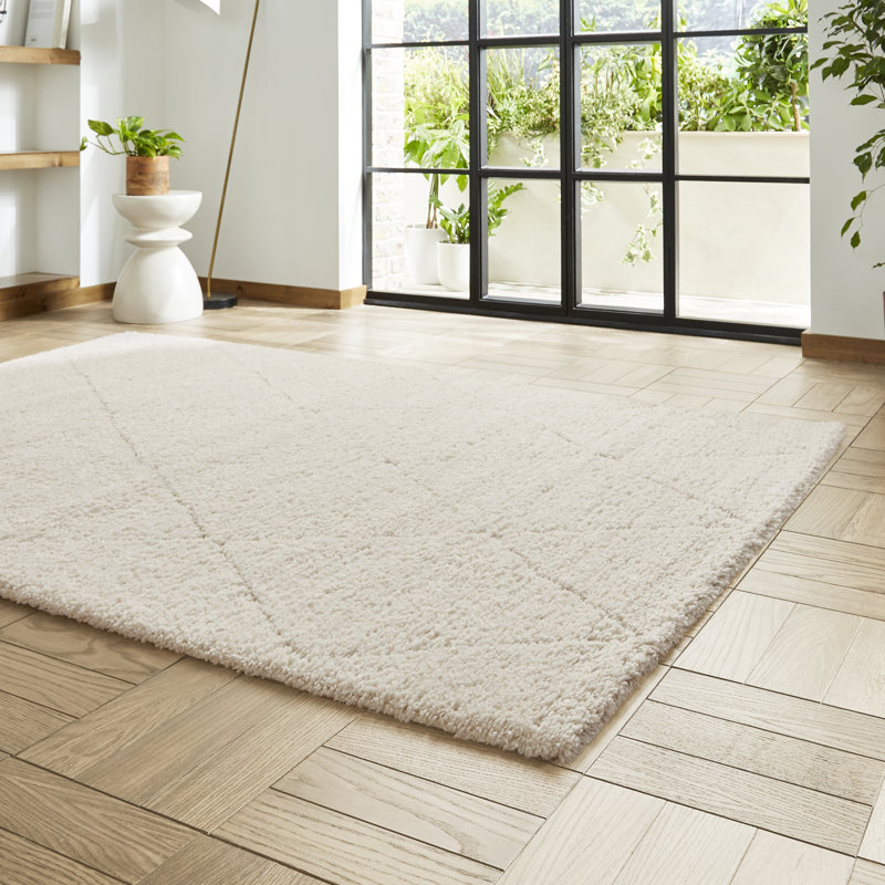 Hechavarria Chevron 120cm X 170cm Area Rug