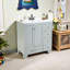 Meuble-lavabo 30 po avec lavabo en céramique-1085990437