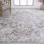 Tapis oriental gris / crème Areebe-585826561