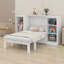 Murphy Bed With Shelves And Wardrobe