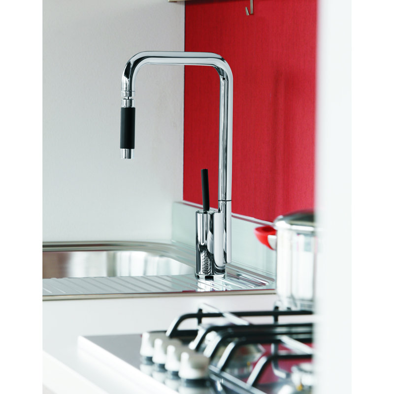 Maestro Bath Pull Out Kitchen Faucet, Brushed Nickel