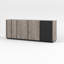 Medine 220cm Sideboard