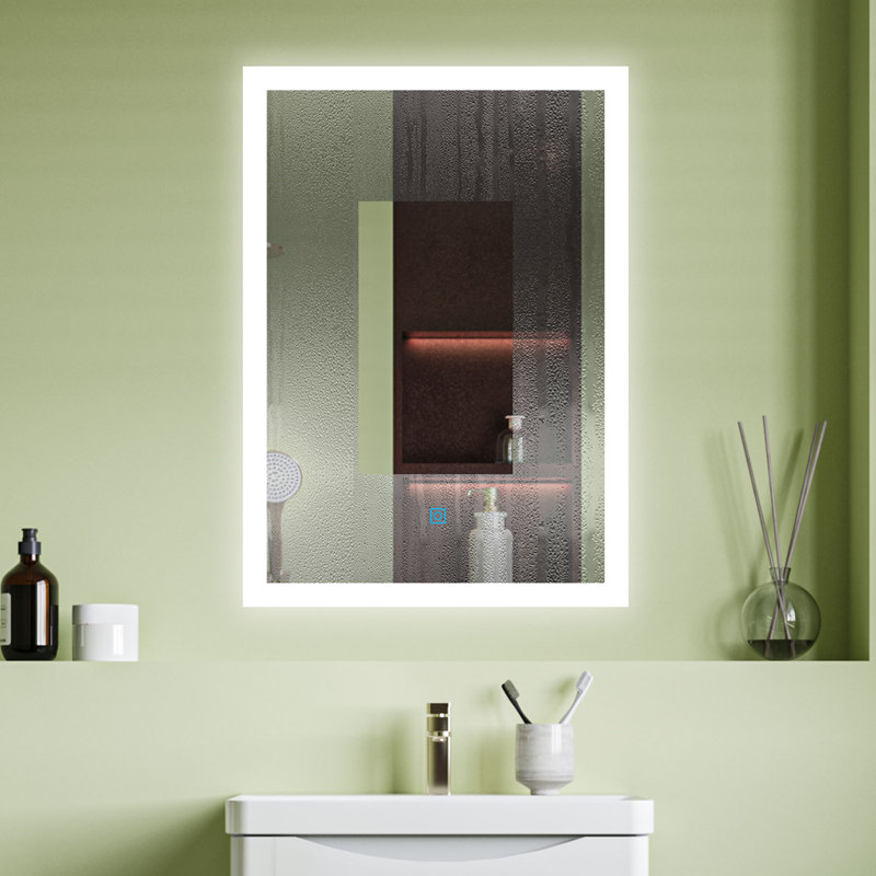 Eamon Rectangle Mirror, 70 cm x 50 cm