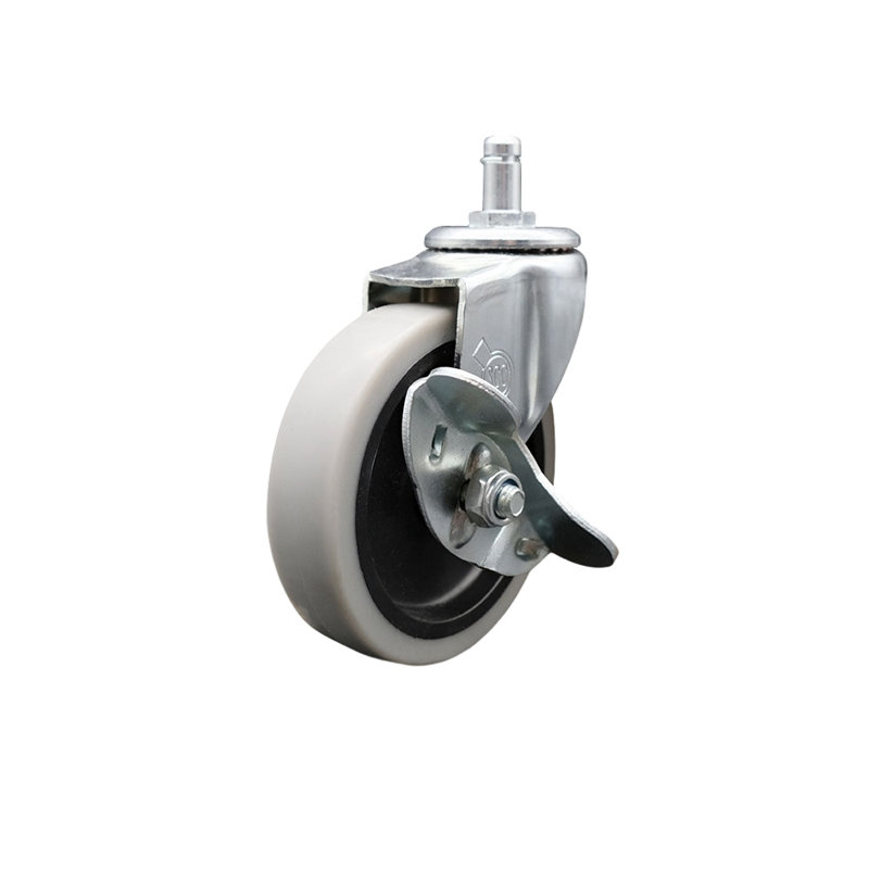 Thermoplastic Rubber Caster