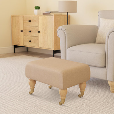 Autryville Wood Caster Leg - Plush