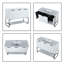 Ensemble de meuble-lavabo simple 47,2 po Kravits-1327640888