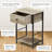 Rollyn End Table with Storage-1402902341