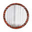 Huldar Glass Flat Wall Mirror