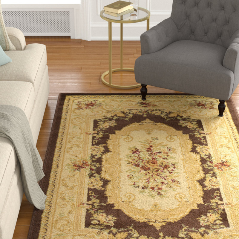 Oriental Area Rug, Rectangle 122 x 183cm