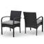 Chaise de salle à manger Cordoba Kd Pe [Ensemble de 2 pièces]-1661961953-1661961955