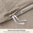 Bedsure 100% Washed Cotton Duvet Cover Oversized King Set –Minimalist Cotton Beding Set For All Season(Set of 3)-125402779-125402769