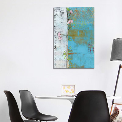 Willow Bloom II 1 Piece Wrapped Canvas Painting