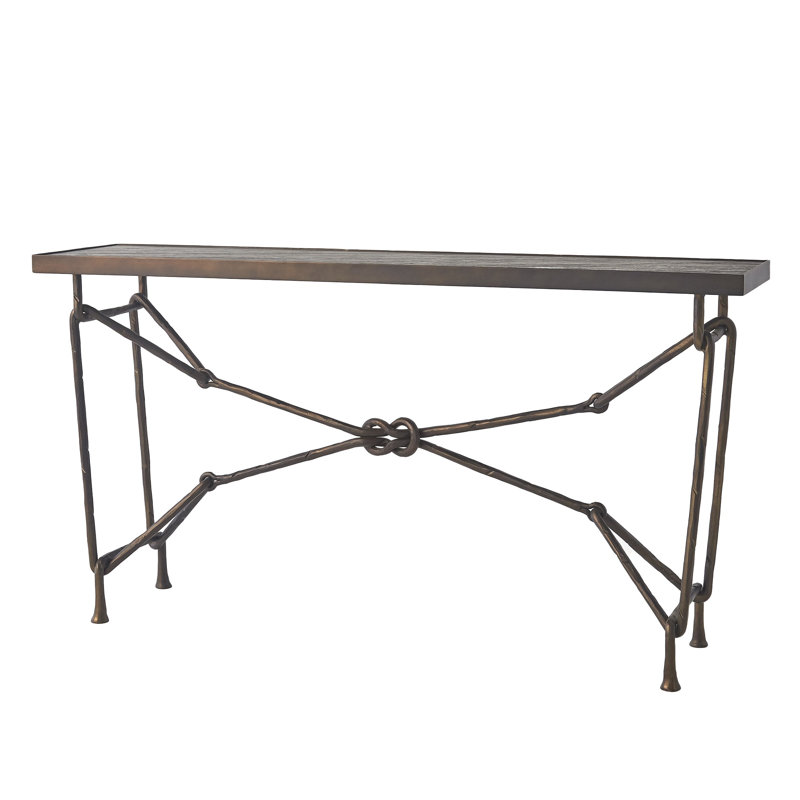 Love Knot Console-Bronze/Black