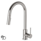 Trova Modern Touch Activated Kitchen Faucet With Pulldown Spray