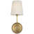 Hand-Rubbed Antique Brass