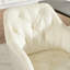 49.8cm H Velvet Upholstered Metal Armchair-122056784