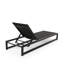  Ensemble de chaise longue réglable réglable, structure en aluminium avec siège en filet respirant, 5 positions inclinables, résistant à la rouille pour une utilisation sur le patio, le jardin ou la piscine-1231507421