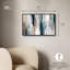 Art mural abstrait sur toile -219380662-219380659