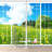 Window View Nature Wilderness Wall Mural-75333477
