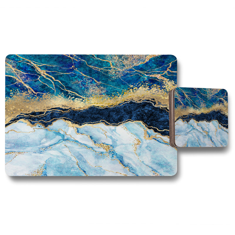Heyer Wood Abstract Placemat