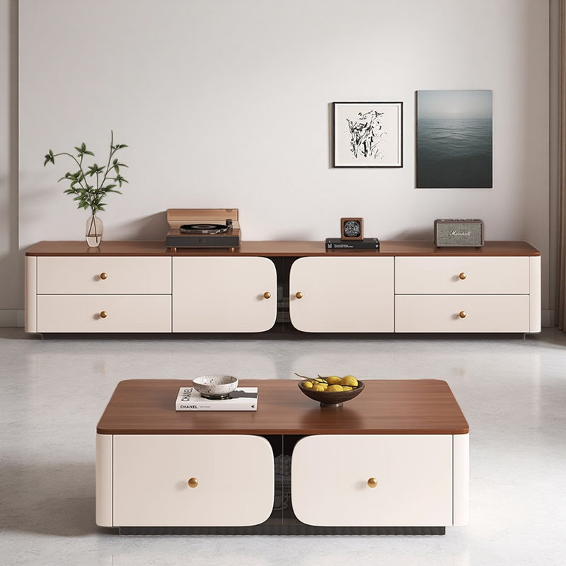 Meuble télé French Light Luxury Design