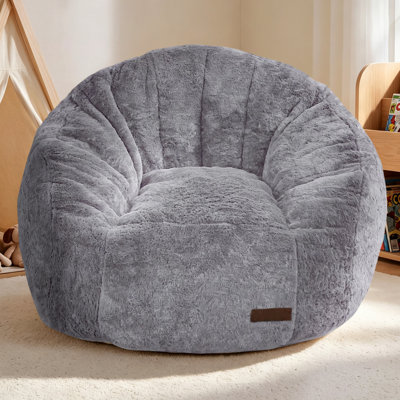 Shell Shape Bean Bag Chair for Kids and Teens