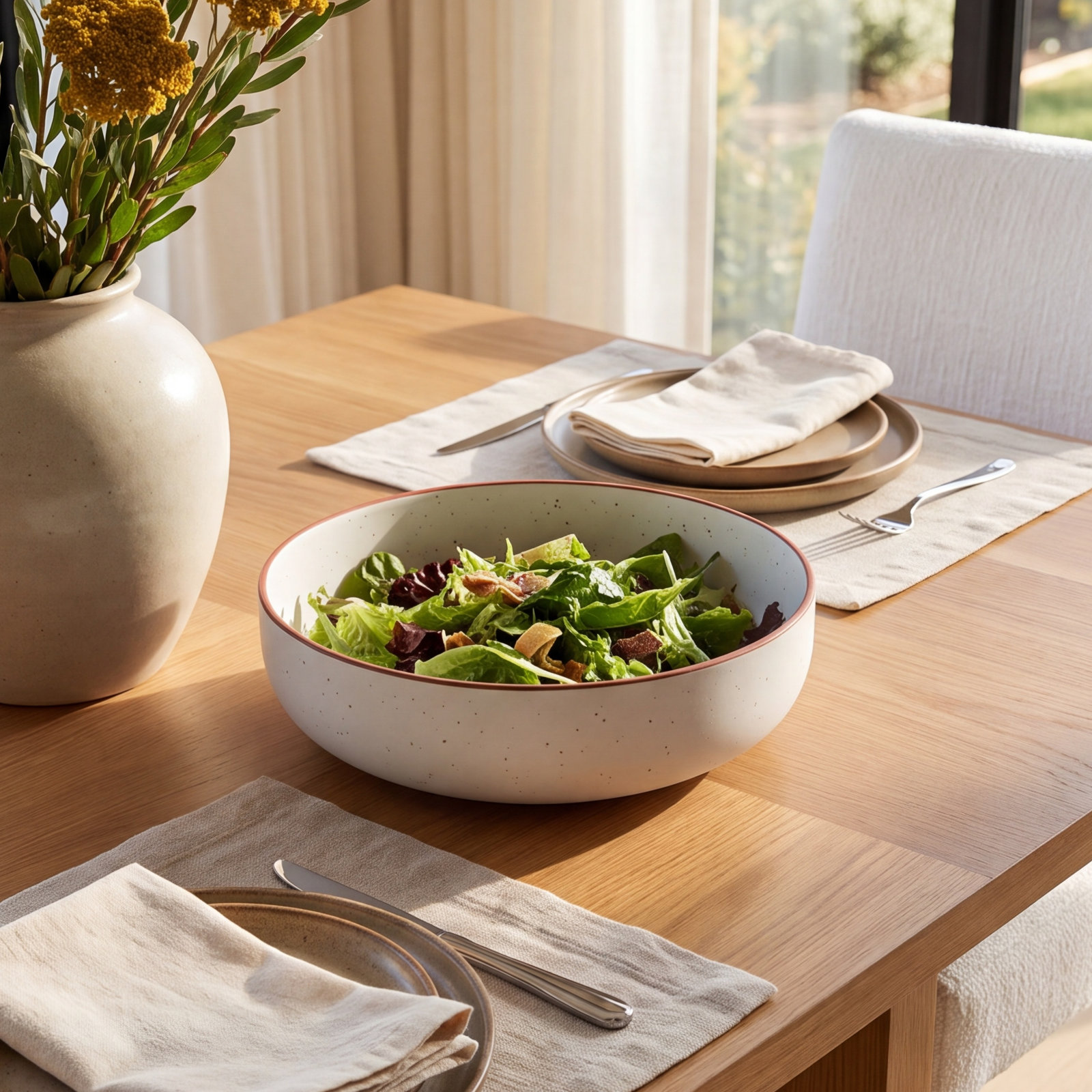 Eino Ceramic Serving Bowl