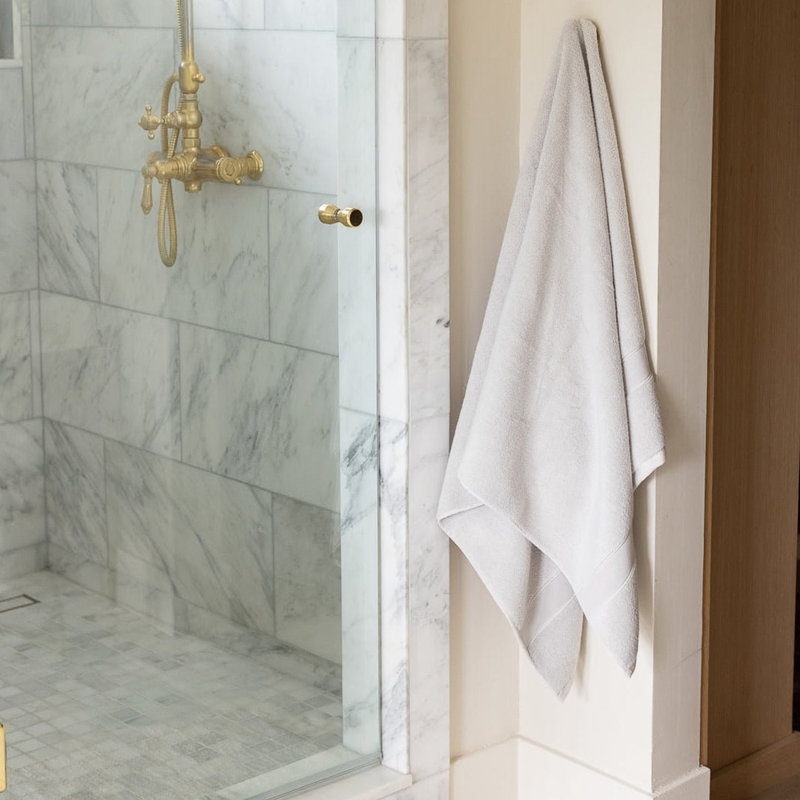 Luxe Bath Sheets, Gray