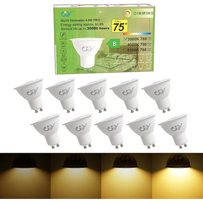 4.9 W PAR16 GU10/Bi-pin LED Smart Bulb