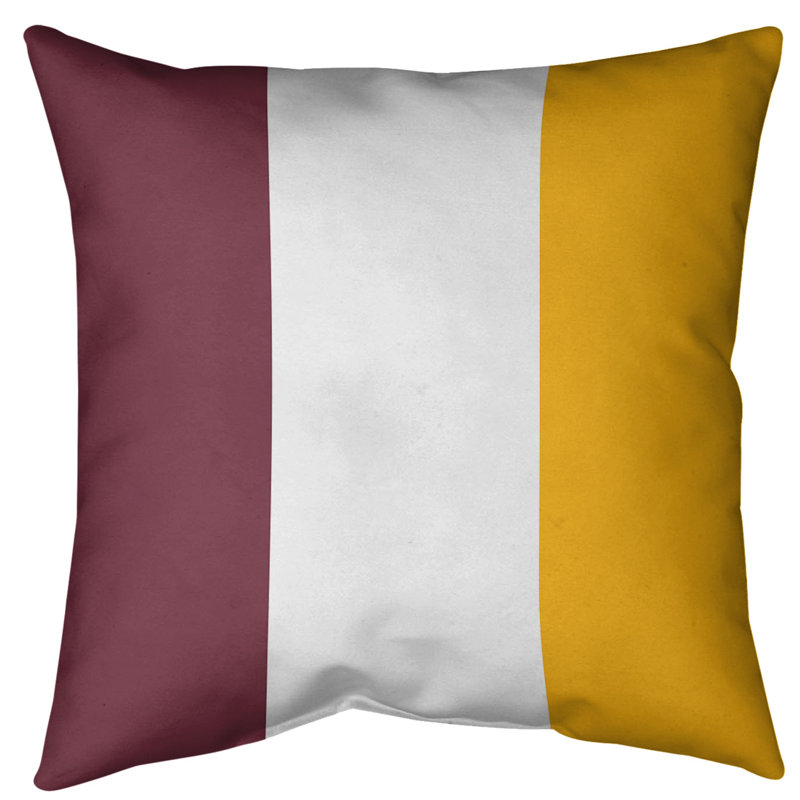  Coussin Euro, Bourre en polyester, Blanc, Sergé de coton