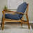 Mid Century Solid Wood Lounge Chair-128922961-120825003