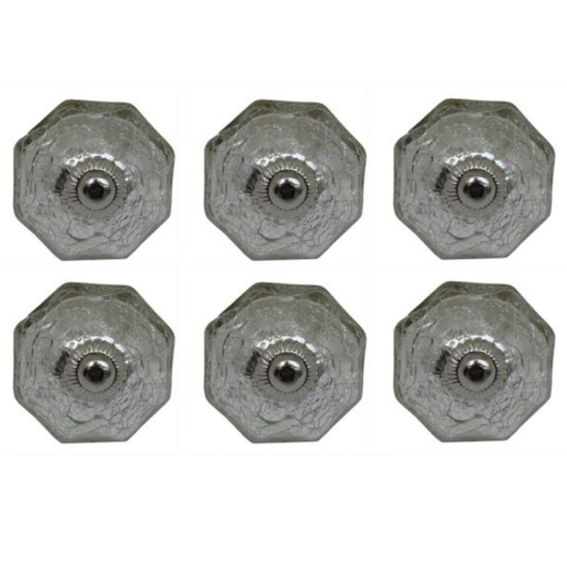 Paquet de boutons géométriques surdimensionnés de 2 1/5 po de longueur