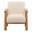 Maddy Occasional Chair Cream