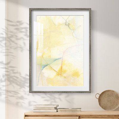 Barxan IV -Framed Print