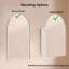 Armoire à pharmacie avec miroir encastré et fixation en surface Dake-1483968601-1485671591