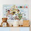 Chaisson «Cloudy Canadian Map», reproduction sur toile tendue-787827108